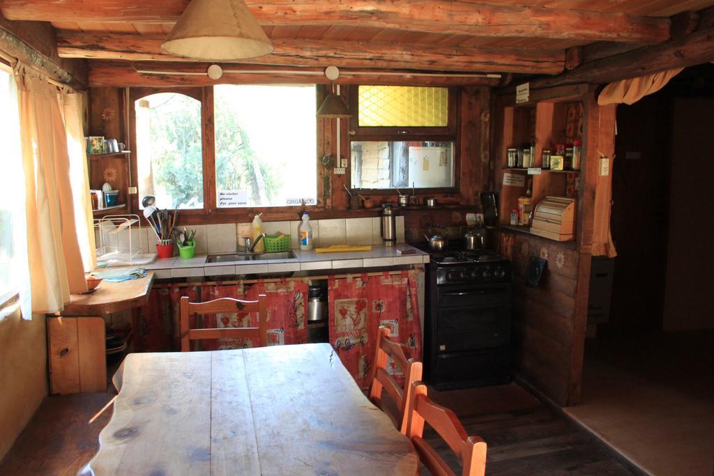 La Casa Del Viajero Hostel El Bolson Luaran gambar